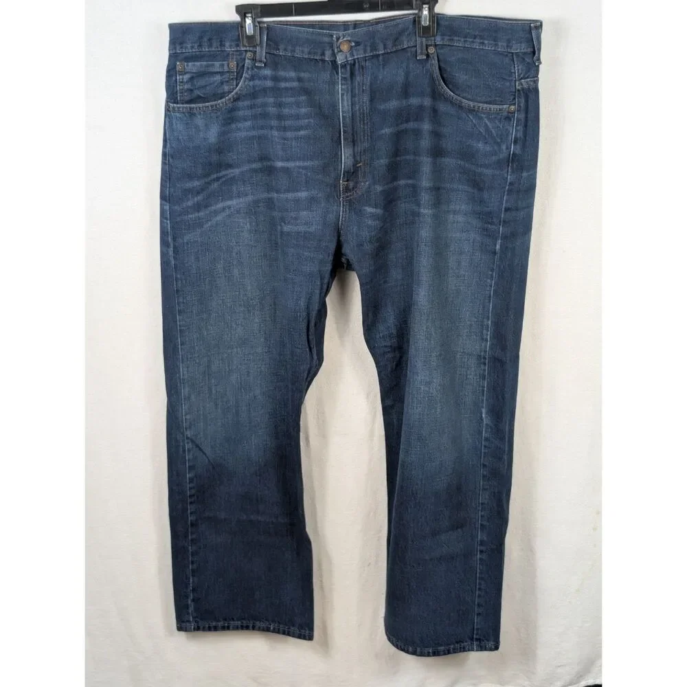 Levi's 569 Loose Straight Jeans Blue Men's Size 42x30